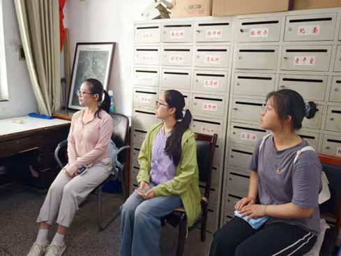 南京財經大學經濟學院：“一皖茶油”團隊深入調研金寨梅山鎮山茶油的奧秘