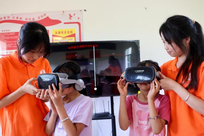 青春深耕白溪關(guān) 少年蓄力振鄉(xiāng)村  ——湖南工商大學(xué)“望山”青禾服務(wù)隊以素質(zhì)拓展激活鄉(xiāng)村教育活力