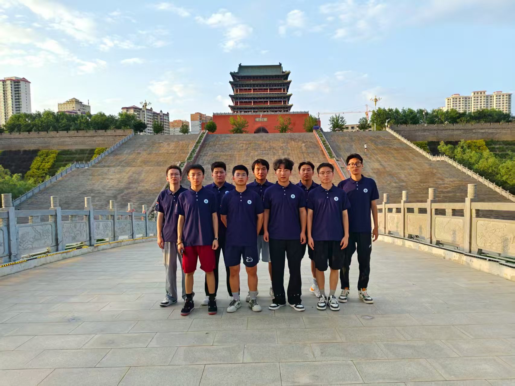 蘭州交通大學(xué)機(jī)電工程學(xué)院“薪火傳紅韻，筑夢會寧鄉(xiāng)”暑期社會實踐團(tuán)會寧社會實踐—會寧紅旅實踐，青春與史同行