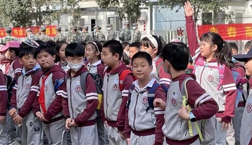 春光無限好，實踐促成長——立賢小學(xué)開展春季社會實踐活動