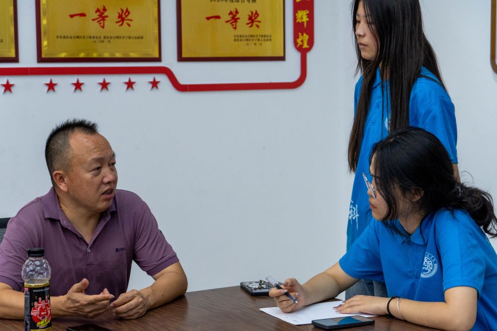 重人科學子三下鄉|心靈護航，藝彩飛揚—“鄉夢心語”實踐團