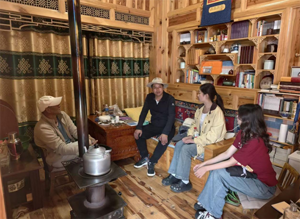 甘南卓尼完冒鎮(zhèn)推普助力鄉(xiāng)村振興實踐活動總結