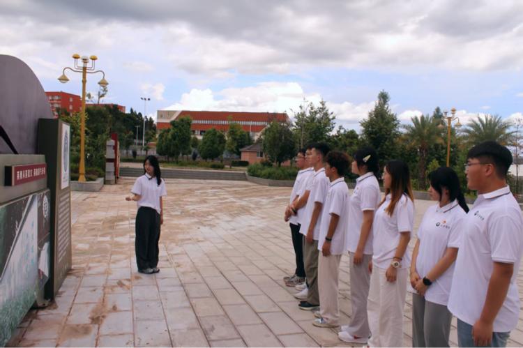 勘探星火赴山海，深耕沃土筑夢行 ——中國石油大學(xué)（北京）石子筑夢實踐團(tuán)深耕南華助力振興紀(jì)實