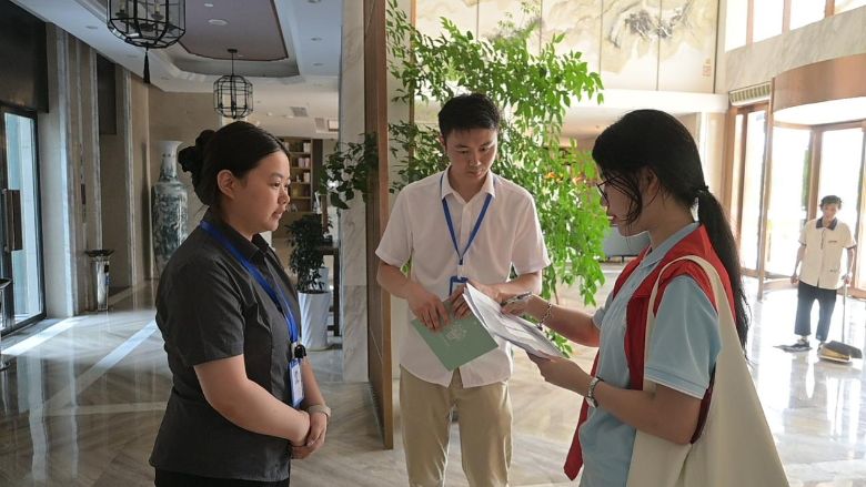 江西財(cái)經(jīng)職業(yè)學(xué)院開(kāi)展“情系鶴問(wèn)湖 平安每一天”安全教育宣講活動(dòng)