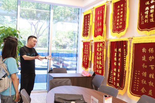 智理楓橋訪蘇韻，明法潤心賦新能——河海大學學子赴江蘇省蘇州市開展中國特色調解機制調研