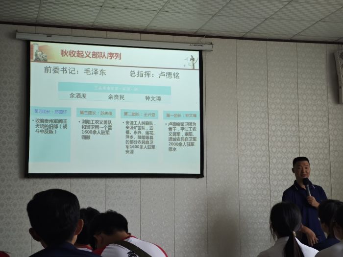 賡續紅色血脈，淬煉青春擔當—池州學院紅土新治逐夢團赴井岡山開展暑期三下鄉社會實