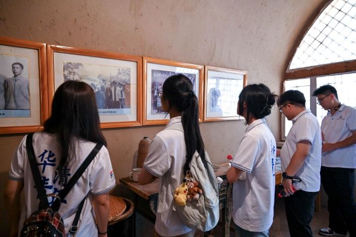 西安建筑科技大學(xué)華清學(xué)院三下鄉(xiāng)：踏訪延安紅址，踐行青春誓言