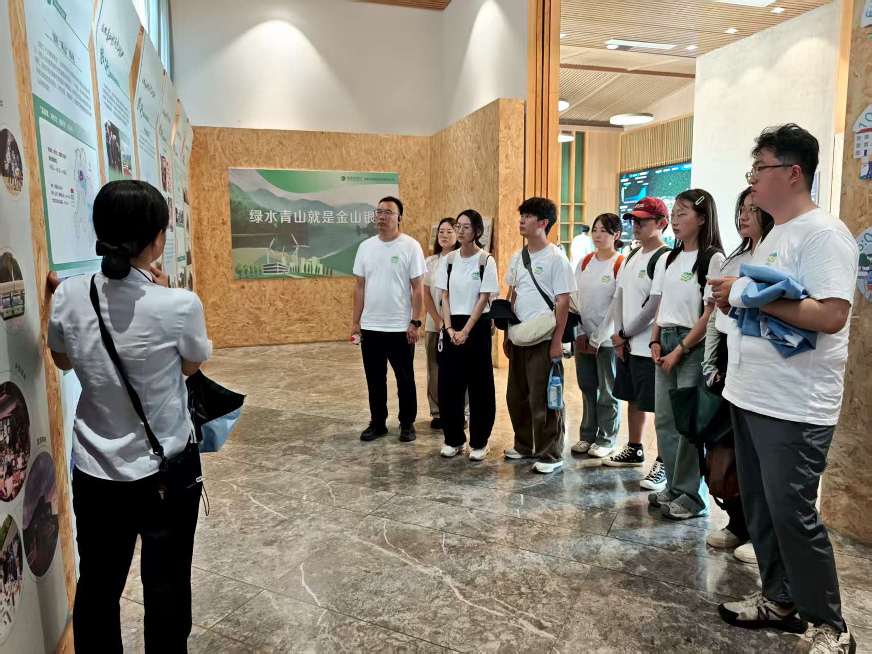 青春賦能鄉(xiāng)村振興！河南理工大學“青繪兩山”實踐團遠赴安吉助力鄉(xiāng)村振興實踐