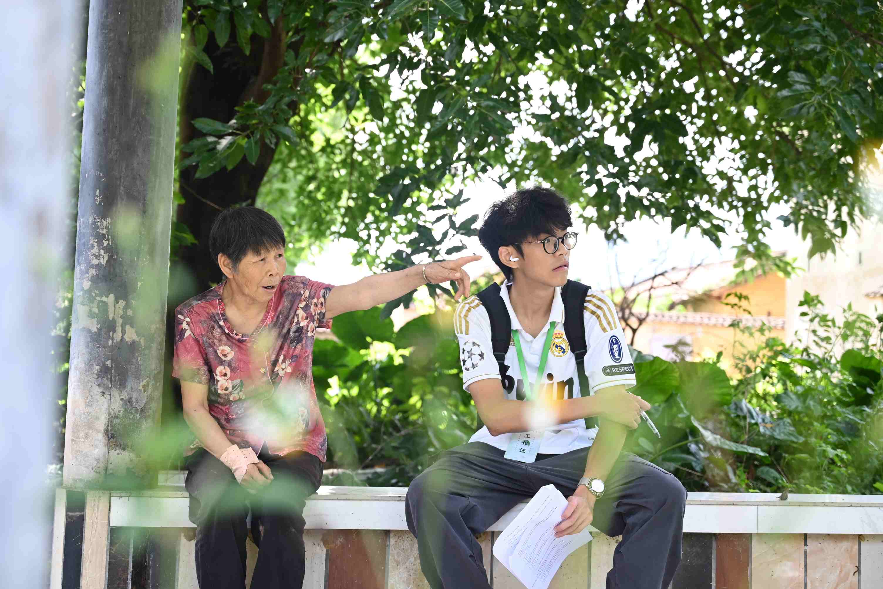 青禾逸韻實踐團：調研破題“綠美”困局，“小手拉大手”共繪鄉村新景