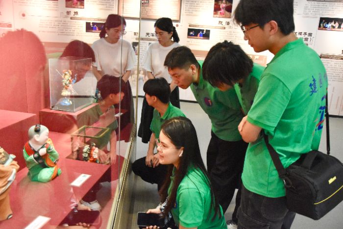 青春賦韻，材智筑夢：天城大學子這樣讓非遺“活”起來！