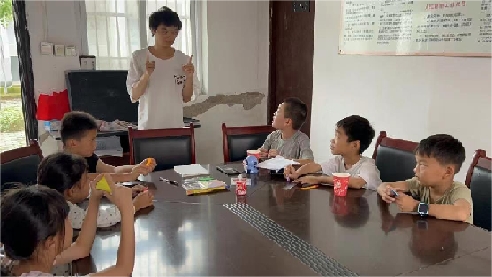 以青春之火，點亮鄉村教育之光