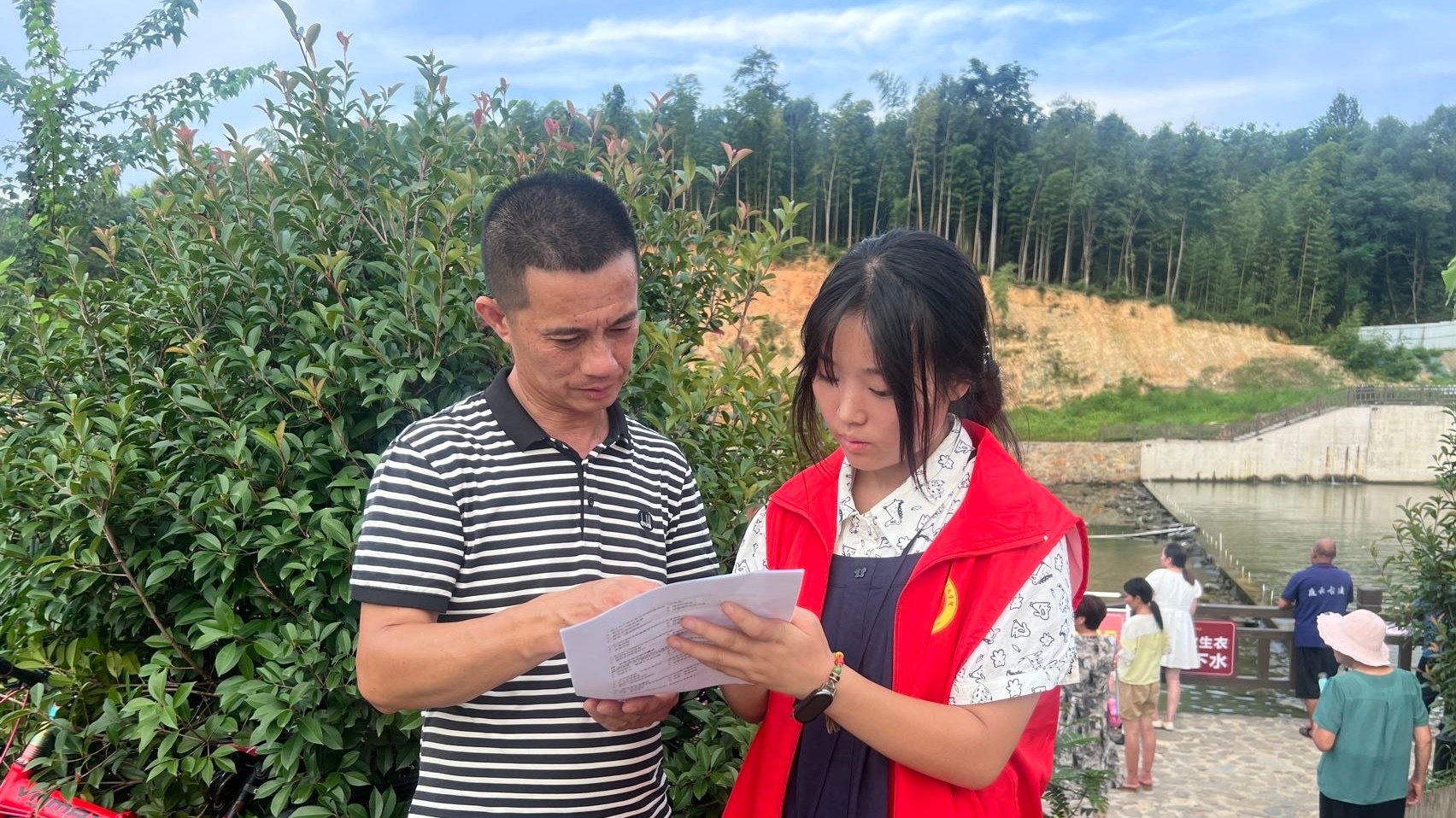 三下鄉|安徽理工大學“桐源薪火隊”深入廣德市楊灘鎮開展綠色產業調研實踐