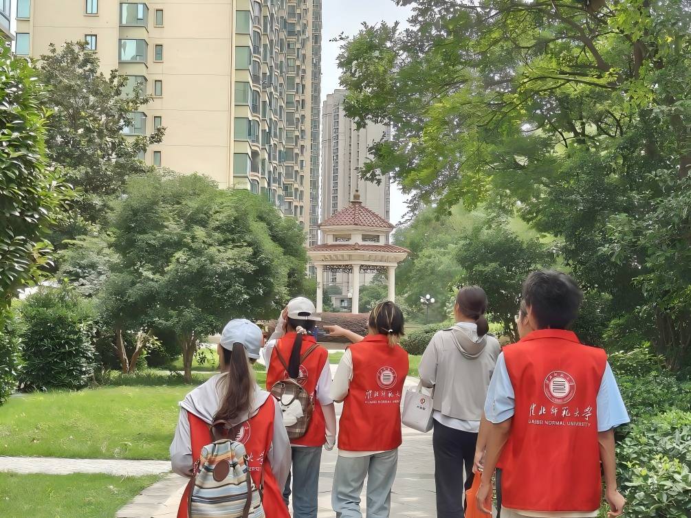 “綠社數治”淮師惠民先鋒隊：以紅鑄魂，以綠惠民，數學賦能基層治理