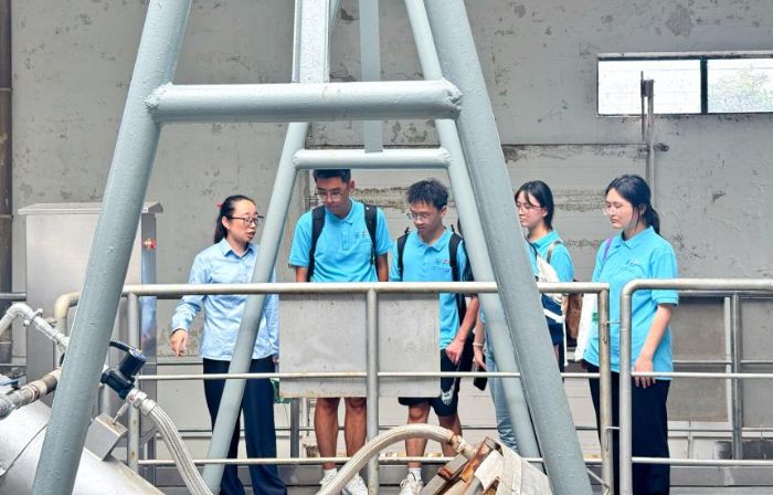 大學生在行動|江蘇省大學生在行動河海大學“夢企航”支教調研團開展環保認知調研系列活動