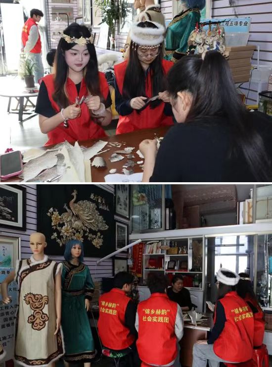 青春賦能非遺煥新：東北農大“錦鄉赫韻”團以數字之力激活赫哲文化   黨的十八大以來，習近平總書記始終心系民族文化保護與傳承，深刻指出：“各民族優秀傳統文化都