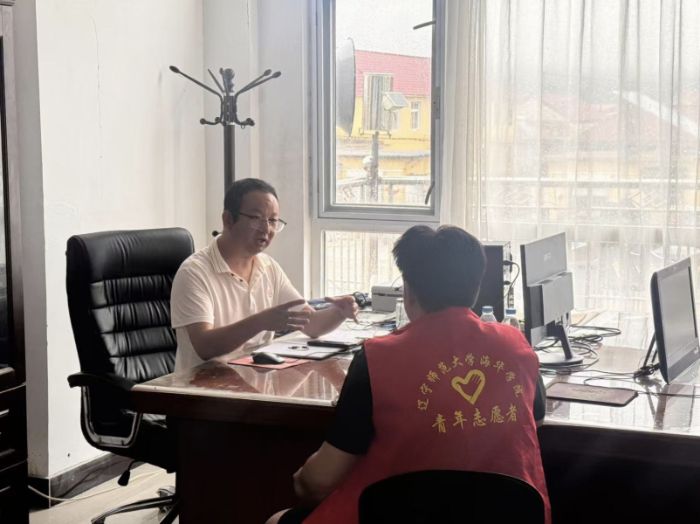 遼寧師范大學(xué)海華學(xué)院“三下鄉(xiāng)”：?賡續(xù)黨員精神血脈，探尋莊河振興新篇