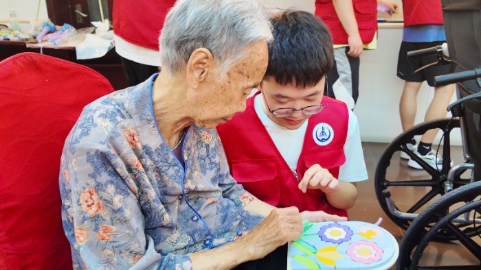 長(zhǎng)安大學(xué)：三行暖意融心際，青春向陽(yáng)展風(fēng)采