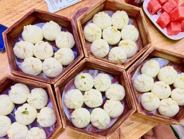 健康、綠色、美味：野尚膳野菜包子的“秘方”