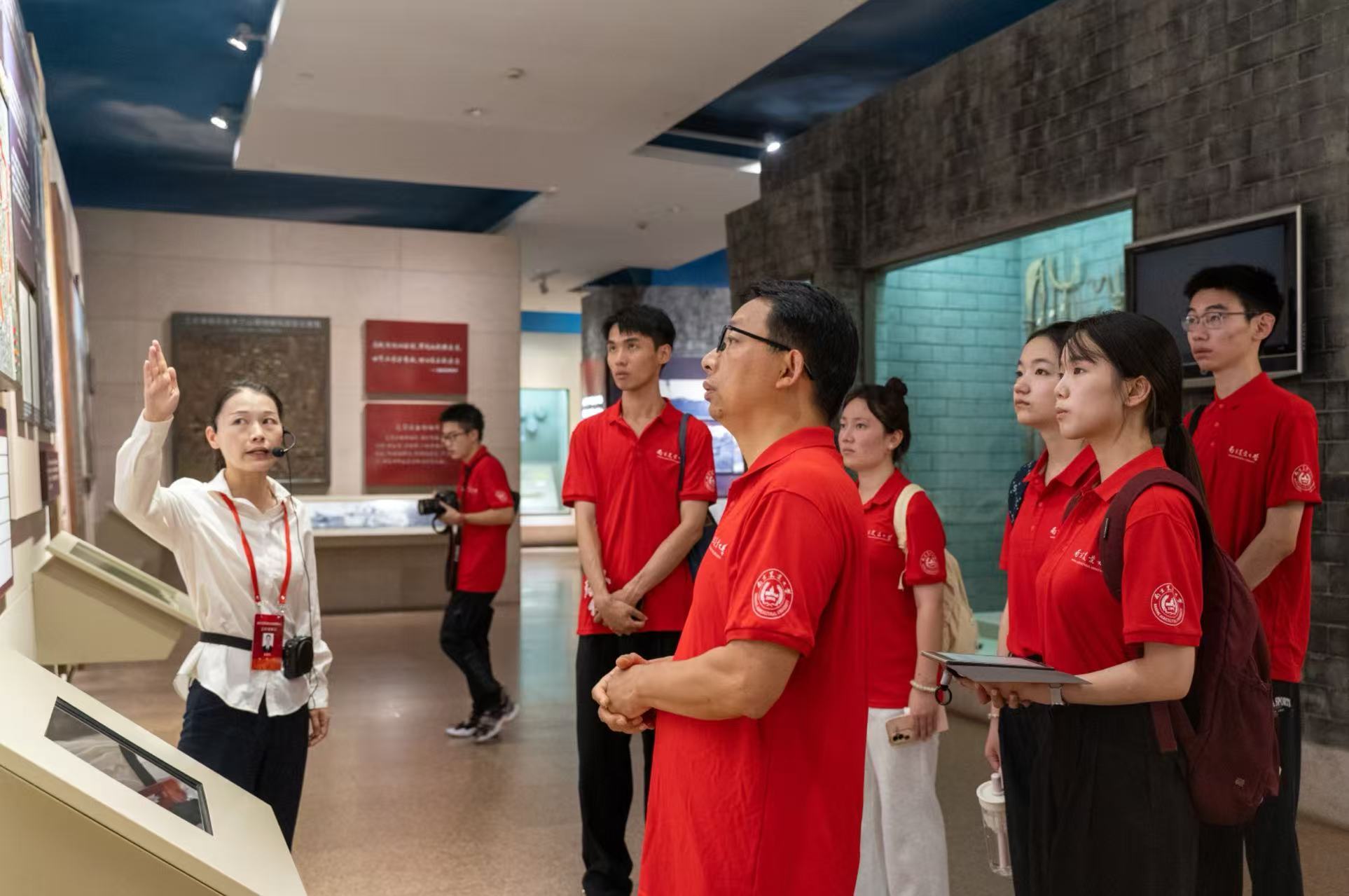 “將軍故里”的青春答卷：南京農業大學實踐團奏響紅色傳承與鄉村振興交響曲