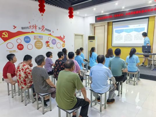 河海大學智能院實踐隊：講如皋紅色故事，傳江海革命薪火